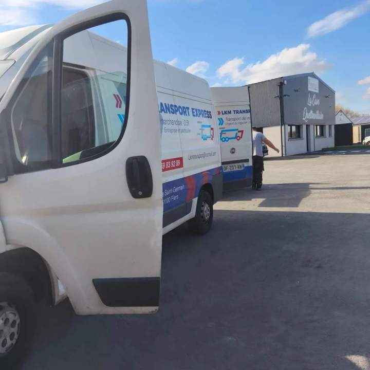Entreprise de transport routier Normandie