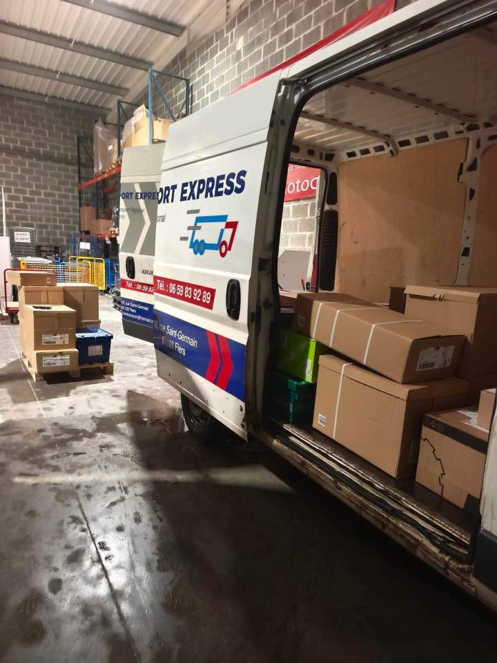 Urgence de livraison Nos solutions rapides.