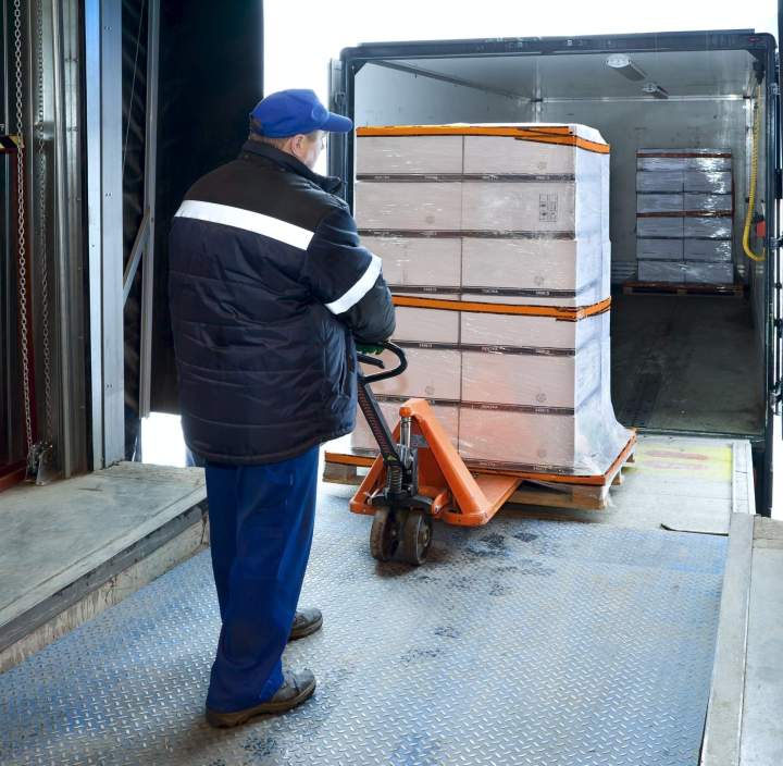 Récupération de marchandise Flers