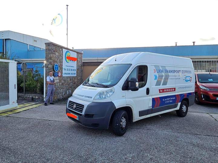 Service de transport et déménagement Normandie