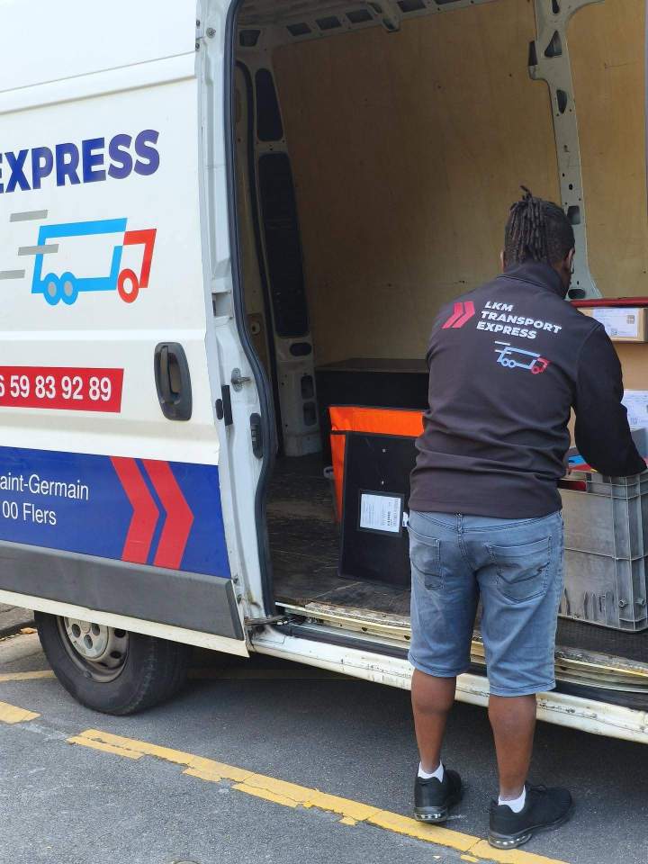 Livraison express Normandie