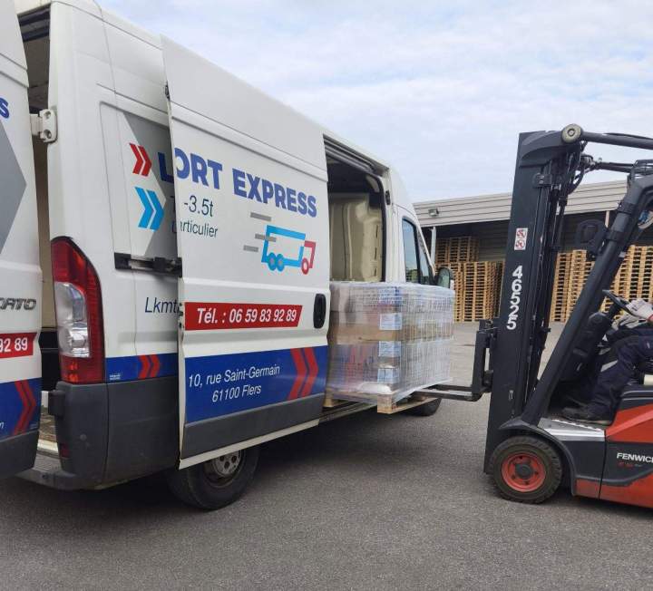 Manutention Normandie