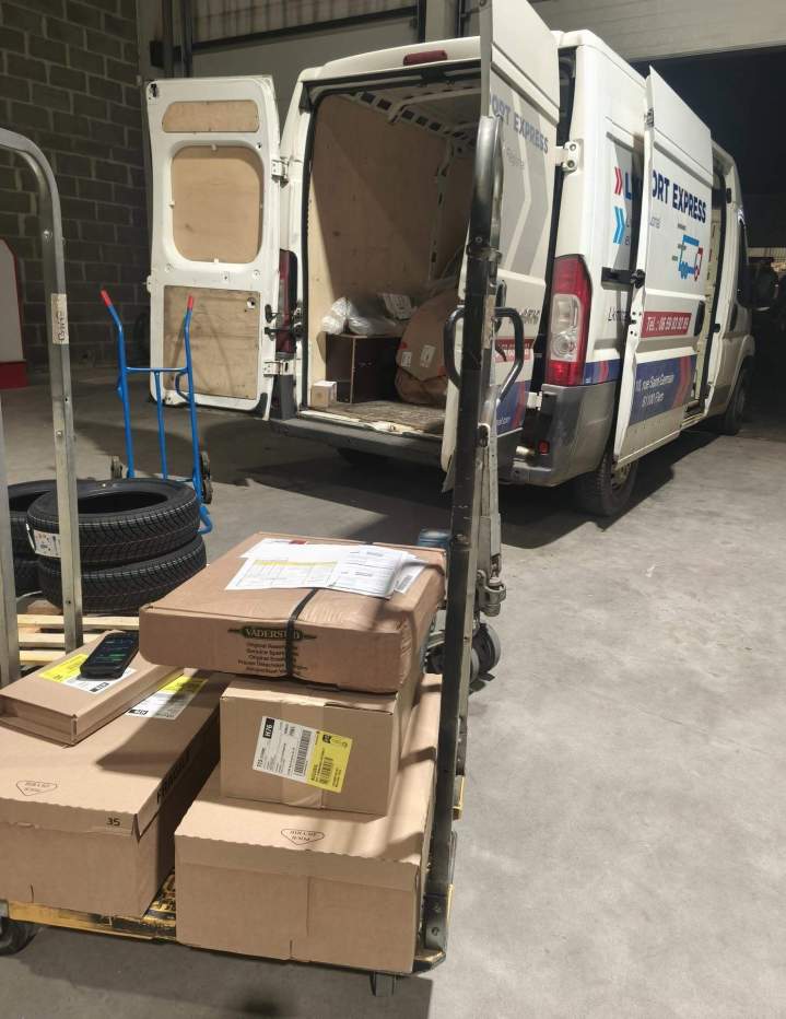 Transport colis Normandie